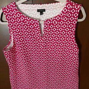 Talbots sleeveless size M